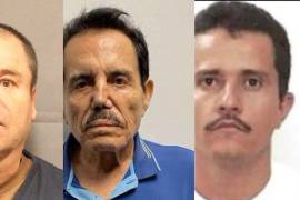 El Chapo, El Mayo, El Mencho