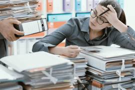 Durante la entrevista, la docente explicó que desde hace un año recibe tratamiento por tiroides y ansiedad. “Cualquier cosa que me altera me provoca crisis”.