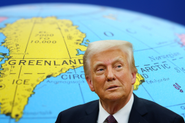 Trump con la mira en Groenlandia