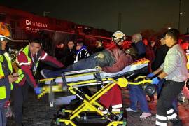 Solicitan donadores de sangre para trabajadores hospitalizados tras el accidente ferroviario.