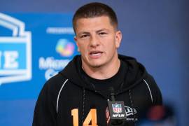 Baltimore dio de baja al mariscal de campo con raíces mexicanas para abrir un lugar en el roster al veterano centro Ethan Pocic.