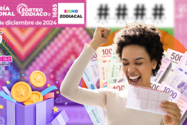 Con boletos accesibles desde 20 pesos y altas probabilidades de ganar, el Sorteo Zodiaco, que se realiza de manera semanal, sigue siendo una opción atractiva para los amantes de la Lotería Nacional.