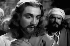 La interpretación de Rambal como el nazareno conmovió al público desde su estreno. FOTO: