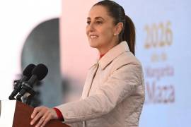 Claudia Sheinbaum tacha de “artículo ficción” el reporte del NYT sobre presunta colusión con el narco. Conoce los argumentos de la mandataria y las cifras de seguridad presentadas en su conferencia matutina.