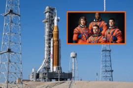 Los tripulantes del Artemis II son el comandante Reid Wiseman, el piloto Victor Glover, y los especialistas de misión Christina Koch (NASA) y Jeremy Hansen (Agencia Espacial Canadiense - CSA)