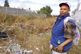 “Pinocho”, el hombre que cuida de un arroyo por mandato divino
