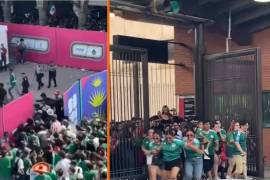 Durante el partido entre México y Corea del Sur, así como horas antes de que se iniciara, decenas de asistentes entraron a la fuerza al Fan Fest en Monterrey y Guadalajara.