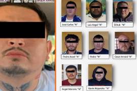 Operativo en el Ejido Sandoval, en Heroica Matamoros, dejó nueve detenidos y el aseguramiento de fusiles Barret, lanzacohetes y vehículos.