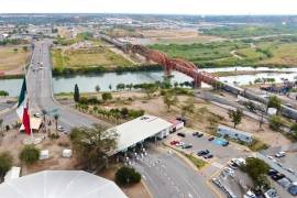 Guardia Nacional localizó varias cajas con municiones durante la revisión realizada en el ingreso a Piedras Negras.