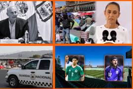 Las noticias para el fin de semana, viernes 5 de junio
