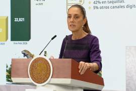 La presidenta Claudia Sheinbaum reconoció la presencia de agentes estadounidenses en México, pero enfatizó que su participación debe estar regulada y autorizada por el gobierno federal.