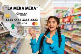 ‘La Mera Mera’ es una tarjeta que otorga el gobierno de Coahuila, en manos de Manolo Jiménez, que busca brindar apoyo a las familias de escasos recursos.