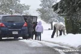 El nuevo Frente Frío, generará ambiente gélido con temperaturas de -10 grados, caída de nieve o aguanieve, lluvias y evento Norte.