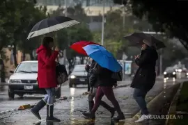 Para este domingo 16 de noviembre, el frente frío número 14 se desplazará sobre el noroeste de México.