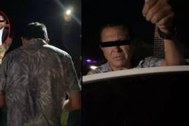 El ex candidato a la gubernatura de Guerrero transmitió en vivo su detención.