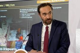 El primer tren para el tramo Saltillo-Nuevo Laredo arribará durante la segunda mitad del 2027.