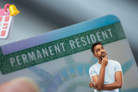 Si has vivido varios años en EE. UU., podrás solicitar la residencia permanente, mejor conocida como Tarjeta de Residente Permanente (Green Card)
