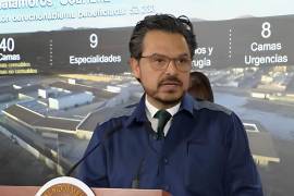 Zoé Robledo presentó los proyectos del IMSS para Coahuila, que incluyen un Hospital General Regional en Saltillo y dos hospitales rurales ubicados en Matamoros y San Buenaventura.