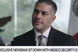 La aparición de Omar García Harfuch en un canal de televisión estadounidense volvió a colocar el foco internacional en la estrategia de seguridad de México.