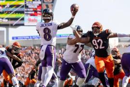 Ravens buscará cosechar su segunda victoria ante los Bengals, luego de haberle ganado a Cincinnati en la Semana 5 de la Temporada 2024.