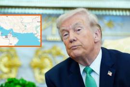 Trump le da 48 horas para liberar el estrecho de Ormuz