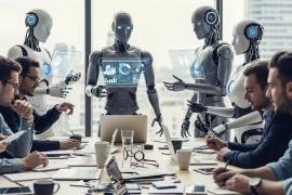 El crecimiento acelerado de la inteligencia artificial está encendiendo alertas en el mercado laboral. Analistas y empresarios advierten que la automatización podría eliminar millones de empleos administrativos en los próximos años.