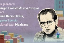 La FILU 2026 y la Editorial UV anunciaron al libro del saltillense, “Ypiranga. Crónica de una travesía”, como obra ganadora del Premio Latinoamericano de Primera Novela Sergio Galindo 2026.
