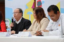 Francisco Martínez Lombas, presidente de la OCV de Torreón, destaca la seguridad y la infraestructura de la ciudad ante el anuncio del Mundial.