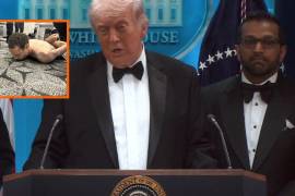 Elementos de seguridad y del Servicio Secreto detienen a presunto responsable del atentado