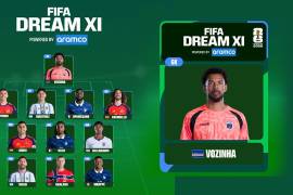 Vozinha, Lionel Messi, Kylian Mbappé y Erling Haaland aparecen entre los jugadores más votados.