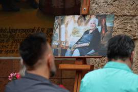 Rinden homenaje a Mercedes Murguía rodeados por el arte que legó al mundo