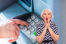 ¡Cuidado! Evita los siguientes riesgos cuando vayas a un cajero automático