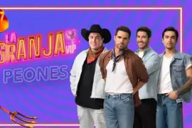 Omahi, Sergio Mayer Mori, Eleazar Gómez y Kike Mayagoitia fueron designados peones de la semana en La Granja VIP 2025, enfrentando las duras condiciones del granero.
