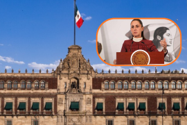 Sheinbaum se reúne con especialistas en economía en Palacio Nacional tras declaraciones de Trump sobre el T-MEC