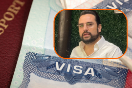 ICE revocó la visa de Alfonso Durazo Chávez, hijo del gobernador de Sonora
