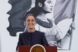 La presidenta Claudia Sheinbaum informa sobre el crecimiento sostenido del Aeropuerto Internacional Felipe Ángeles y la nueva terminal de Tulum, ambos con más rutas, carga y récords de pasajeros.