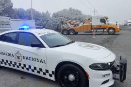 La carretera Los Chorros, uno de los tramos más peligrosos durante el invierno, recibe atención especial de las autoridades para prevenir accidentes.