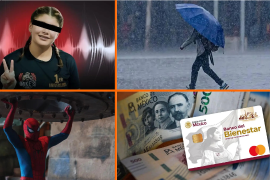 Noticias del fin de semana: Se reabre registro para 6 mil 450 pesos a mayores de edad; pronóstico del clima y revelan audio tras muerte de Dafne Zapata