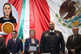 Sheinbaum rechaza acto religioso en la Cámara de Diputados por parte de la Embajada de Israel.