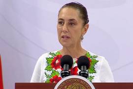 La presidenta Claudia Sheinbaum Pardo anunció que el Gobierno federal fortalecerá la estrategia para combatir el sargazo en Quintana Roo.