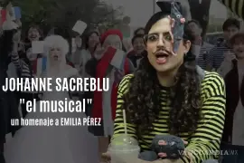 El cortometraje “Johanne Sacrebleu”, una parodia creada por Camila Aurora inspirada en la película francesa “Emilia Pérez”, ha causado furor en redes sociales, acumulando más de 4 millones de reproducciones en TikTok.