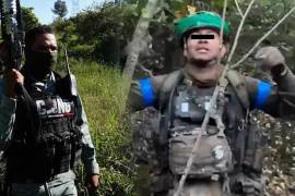 Un video difundido por Al Jazeera muestra a presuntos integrantes del CJNG y de “Los Chapitos” en Ucrania.