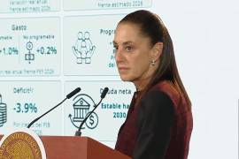 Sheinbaum aseguró que el Paquete Económico 2027 no contempla nuevos impuestos ni aumentos abruptos en combustibles.