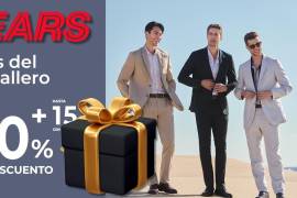 El Día del Padre es este fin de semana y todavía hay tiempo para conseguir el regalo perfecto. Y si papá no ha cambiado su ‘outfit’ en 15 años, estas ofertas de Sears no te las puedes perder.