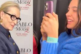 La visita de Meryl Streep y Anne Hathaway a la Ciudad de México desató furor, especialmente tras un momento viral con una fan que recreó una escena de “El diablo viste a la moda”