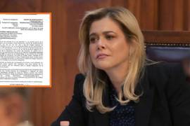 Maru Campos critica documento de la FGR