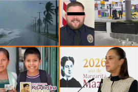 Noticias para el fin de semana: Se aproxima tormenta, Sheinbaum aprueba aguinaldo para adultos mayores y la historia del multihomicida de Saltillo