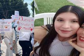 Estudiantes de la Universidad Autónoma del Estado de Morelos protestaron por transparencia en el caso de desaparición y feminicidio de Kimberly Jocelin Ramos