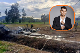 Fallece cantautor colombiano, Yeison Jiménez, en accidente de avioneta