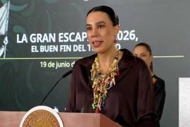 La presidenta Claudia Sheinbaum presentó junto a la Secretaría de Turismo la segunda edición de La Gran Escapada, una estrategia que busca impulsar el turismo nacional con descuentos, experiencias y promociones en los 32 estados del país.